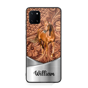 Personalized Image Your Horse Phonecase Printed 23JAN-VD30