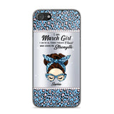 Personalized I Am March Girl I Can Do All Things Through Christ Who Gives Me Strength Phonecase Printed 23JAN-HQ30