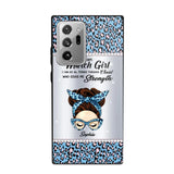 Personalized I Am March Girl I Can Do All Things Through Christ Who Gives Me Strength Phonecase Printed 23JAN-HQ30