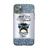 Personalized I Am April Girl I Can Do All Things Through Christ Who Gives Me Strength Phonecase Printed 23JAN-HQ30