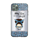 Personalized I Am May Girl I Can Do All Things Through Christ Who Gives Me Strength Phonecase Printed 23JAN-HQ30