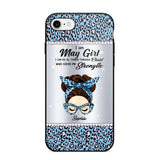 Personalized I Am May Girl I Can Do All Things Through Christ Who Gives Me Strength Phonecase Printed 23JAN-HQ30