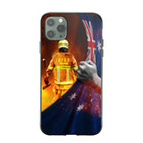 Personalized Australian Firefighter Uniform Flag Phonecase Printed 23FEB-DT01