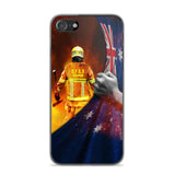 Personalized Australian Firefighter Uniform Flag Phonecase Printed 23FEB-DT01