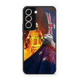 Personalized Australian Firefighter Uniform Flag Phonecase Printed 23FEB-DT01