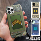 Personalized Netherland Soldier/Veteran Phonecase Printed 23JAN-DT31