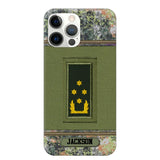 Personalized Netherland Soldier/Veteran Phonecase Printed 23JAN-DT31