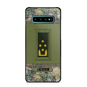 Personalized Netherland Soldier/Veteran Phonecase Printed 23JAN-DT31