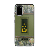 Personalized Netherland Soldier/Veteran Phonecase Printed 23JAN-DT31