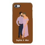 Personalized Your Couple Image Art Phonecase Printed QTVD0202