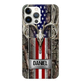 Personalized Deer Hunting Lovers Phonecase Printed QTVD0402