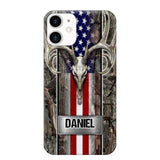 Personalized Deer Hunting Lovers Phonecase Printed QTVD0402