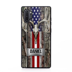 Personalized Deer Hunting Lovers Phonecase Printed QTVD0402