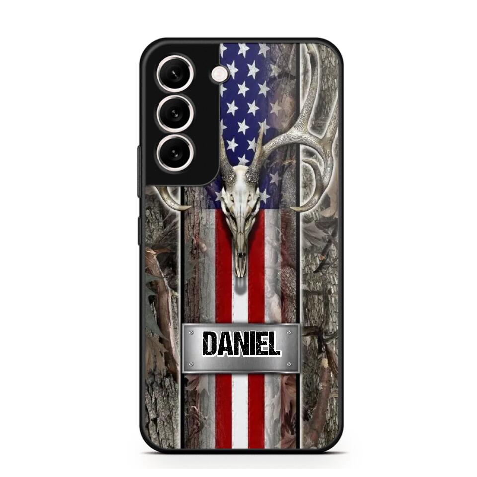 Personalized Deer Hunting Lovers Phonecase Printed QTVD0402