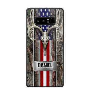 Personalized Deer Hunting Lovers Phonecase Printed QTVD0402