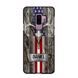 Personalized Deer Hunting Lovers Phonecase Printed QTVD0402