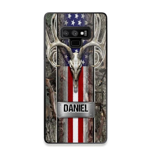 Personalized Deer Hunting Lovers Phonecase Printed QTVD0402