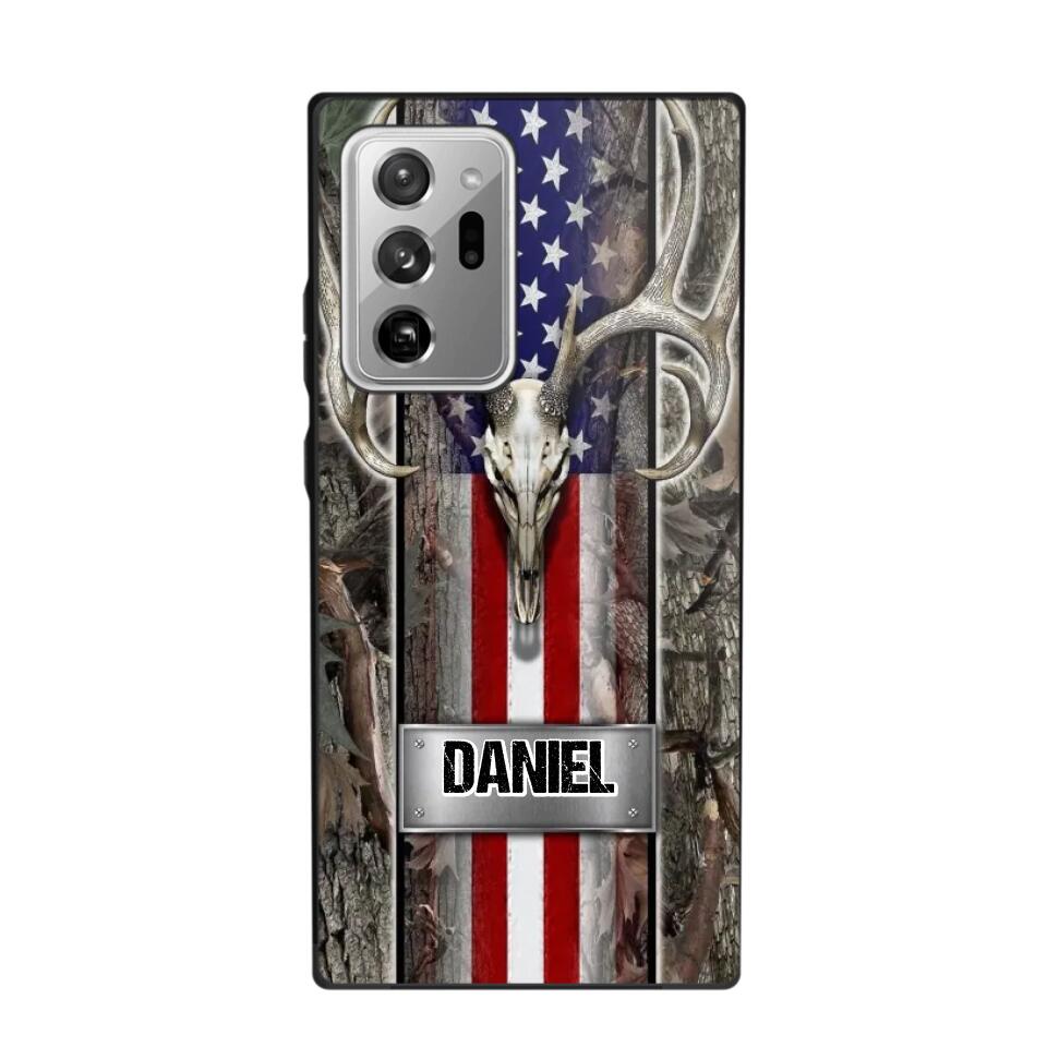 Personalized Deer Hunting Lovers Phonecase Printed QTVD0402