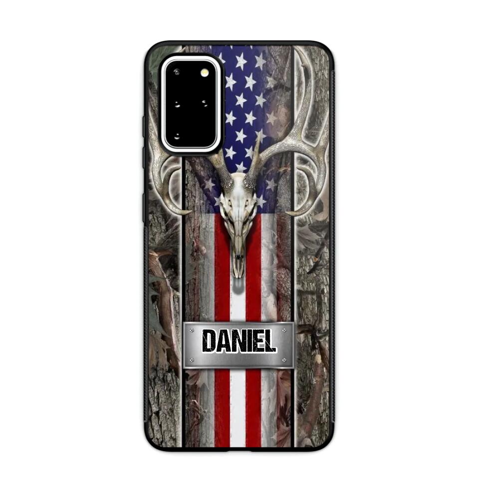 Personalized Deer Hunting Lovers Phonecase Printed QTVD0402