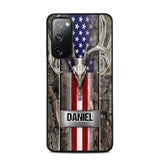 Personalized Deer Hunting Lovers Phonecase Printed QTVD0402