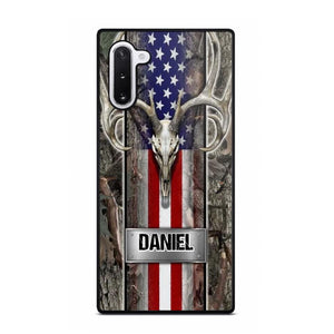 Personalized Deer Hunting Lovers Phonecase Printed QTVD0402