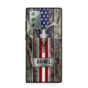 Personalized Deer Hunting Lovers Phonecase Printed QTVD0402