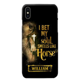 Personalized I Bet My Soul Smells Like Horse Phonecase Printed qtdt0802