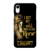 Personalized I Bet My Soul Smells Like Horse Phonecase Printed qtdt0802