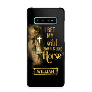 Personalized I Bet My Soul Smells Like Horse Phonecase Printed qtdt0802