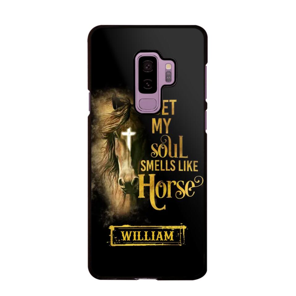 Personalized I Bet My Soul Smells Like Horse Phonecase Printed qtdt0802