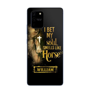 Personalized I Bet My Soul Smells Like Horse Phonecase Printed qtdt0802