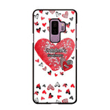 Personalized Grandma's Sweethearts & Kid's Name Phonecase Printed 23FEB-VD08