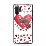 Personalized Grandma's Sweethearts & Kid's Name Phonecase Printed 23FEB-VD08