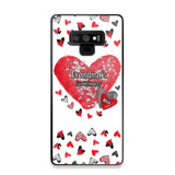 Personalized Grandma's Sweethearts & Kid's Name Phonecase Printed 23FEB-VD08