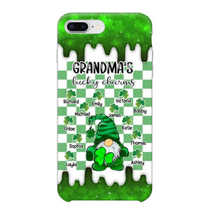 Personalized Grandma's Lucky Charms Kid Name Phonecase Printed QTVD0802