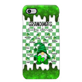 Personalized Grandma's Lucky Charms Kid Name Phonecase Printed QTVD0802