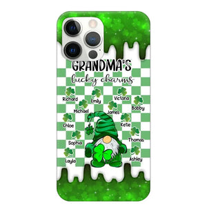 Personalized Grandma's Lucky Charms Kid Name Phonecase Printed QTVD0802