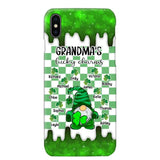 Personalized Grandma's Lucky Charms Kid Name Phonecase Printed QTVD0802