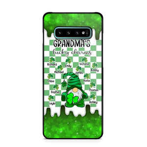 Personalized Grandma's Lucky Charms Kid Name Phonecase Printed QTVD0802