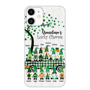 Personalized Grandma's Lucky Charms Kid Name Phonecase Printed 23FEB-DT10