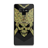 Personalized Australian Soldier/ Veteran Rank Camo with Name Phonecase Printed 23FEB-HQ10