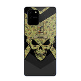 Personalized Australian Soldier/ Veteran Rank Camo with Name Phonecase Printed 23FEB-HQ10