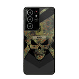 Personalized German Soldier/ Veteran Rank Camo with Name Phonecase Printed 23FEB-HQ10