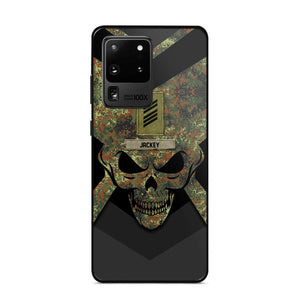 Personalized German Soldier/ Veteran Rank Camo with Name Phonecase Printed 23FEB-HQ10