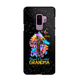 Personalized Butterfly Blessed To Be Called Grandma & Kid's Name Phonecase Printed PNHQ1602