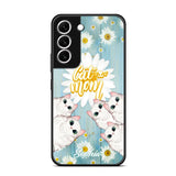 Personalized Flower Cat Lovers Phonecase Printed QTHQ1802