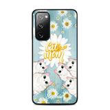 Personalized Flower Cat Lovers Phonecase Printed QTHQ1802