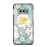 Personalized Flower Cat Lovers Phonecase Printed QTHQ1802