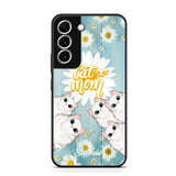 Personalized Flower Cat Lovers Phonecase Printed QTHQ1802