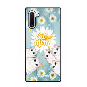 Personalized Flower Cat Lovers Phonecase Printed QTHQ1802